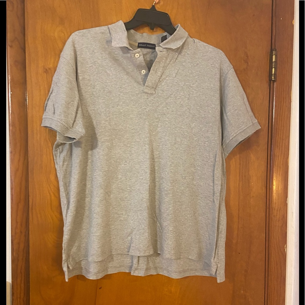 NWOT🔥Grant Thomas” Polo Shirt - Picture 2 of 3